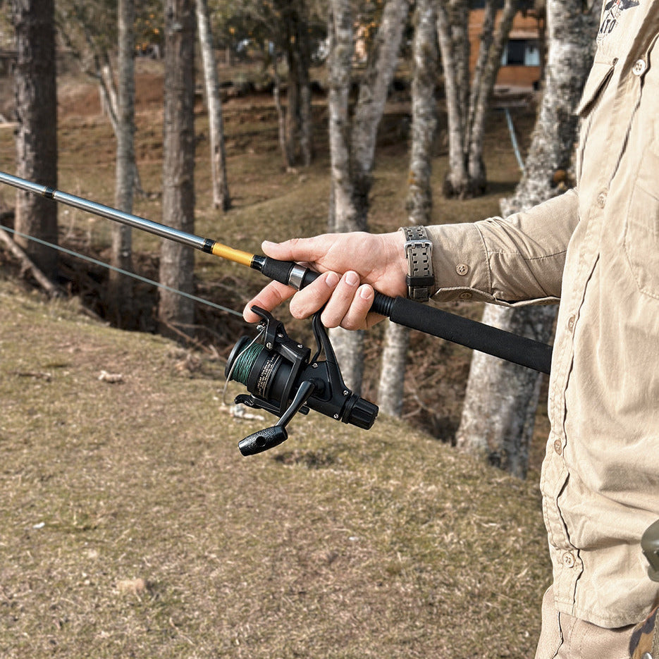 Kit Molinete IX4000 + Vara 1,98 m – Control y Potencia en la Medida Justa