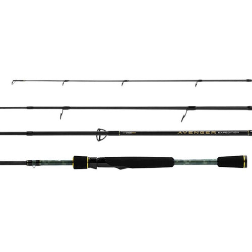 Avenger Expedition AVG-S604MM 6’0″ (1,83m) 12-17 Lbs 4 Trs. Marine Sports